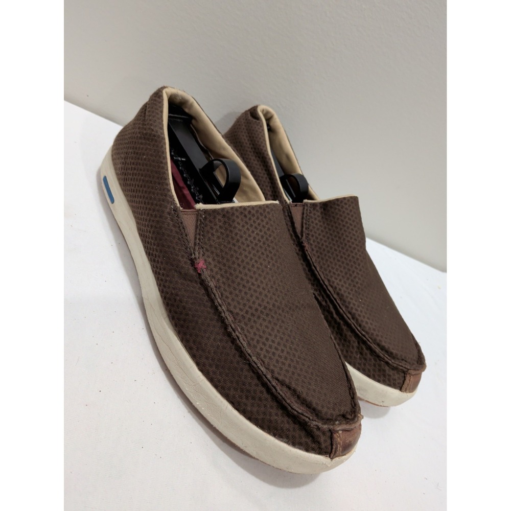 Twisted X Mens Slip On Ultratite Brown Shoes MBX0001 Sz 9.5